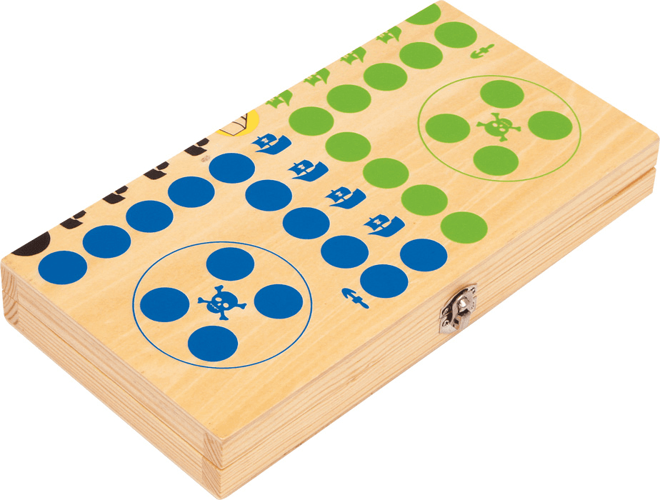 Produktbild small foot Ludo Pirateninsel 4 von 5