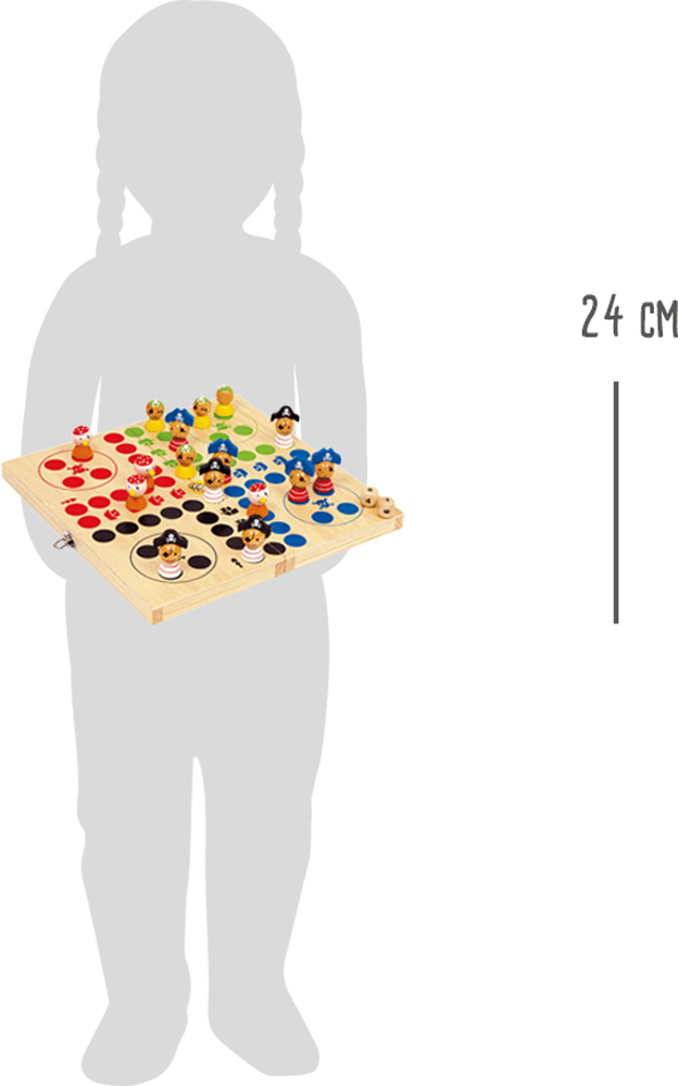 Produktbild small foot Ludo Pirateninsel 3 von 5