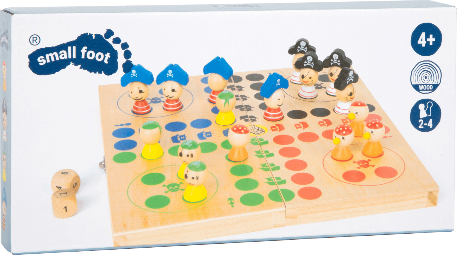 Produktbild small foot Ludo Pirateninsel 2 von 5