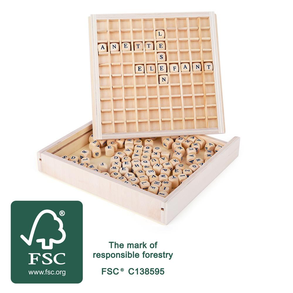 Produktbild small foot Wörter legen"Educate"10952 2 von 4