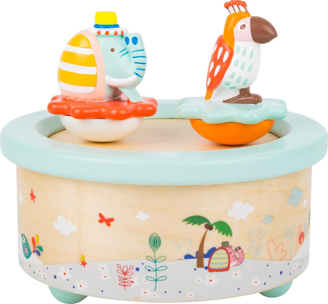 Produktbild small foot Spieluhr Papagei und Elefant 11108 2 von 4