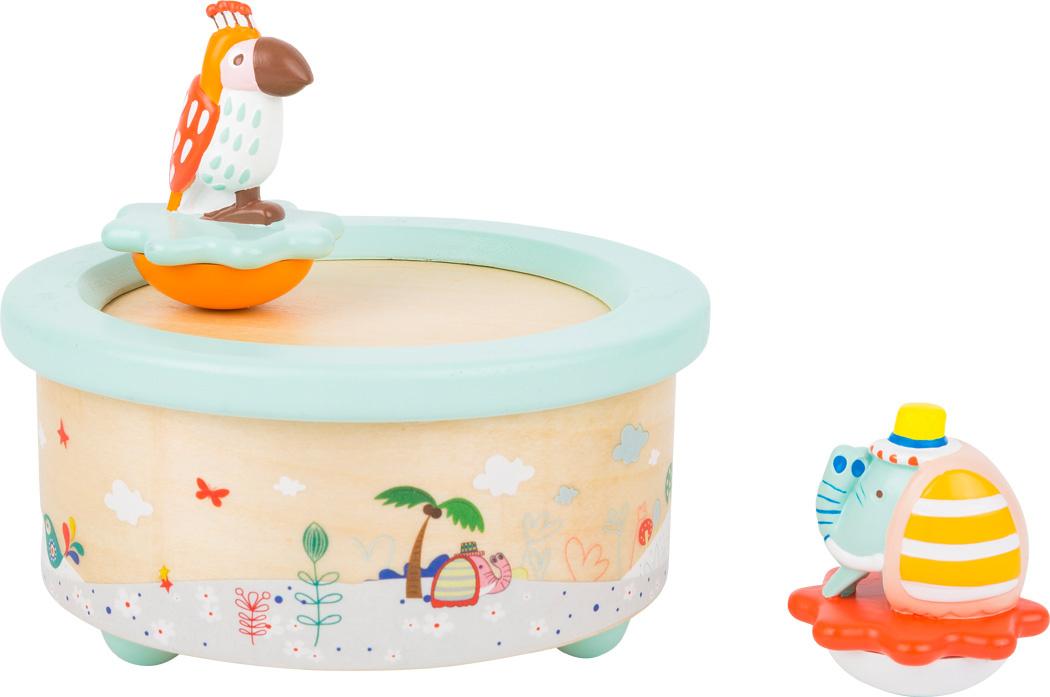 Produktbild small foot Spieluhr Papagei und Elefant 11108 3 von 4