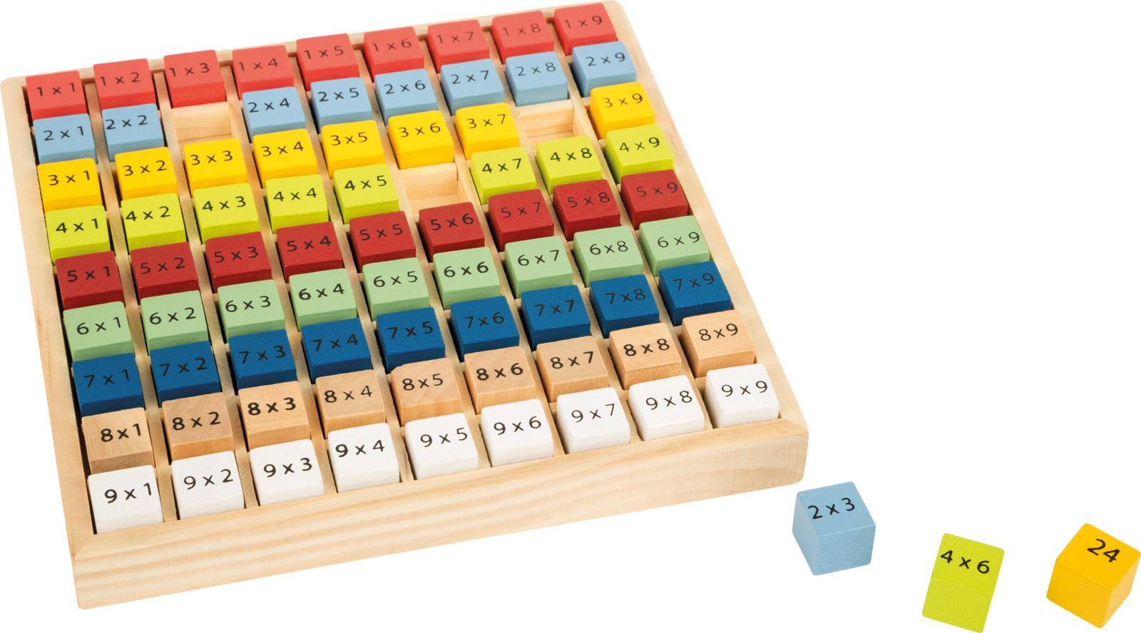 Produktbild small foot Kunterbuntes 1 x 1"Educate"11163 3 von 5
