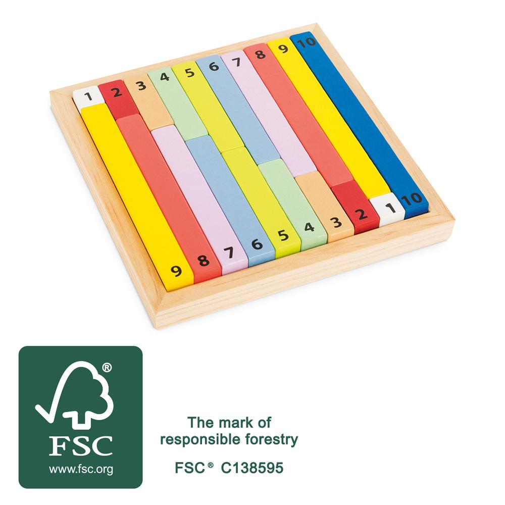 Produktbild small foot Rechenstäbchen"Educate"11167 2 von 6