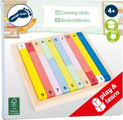 small foot Rechenstäbchen"Educate"11167