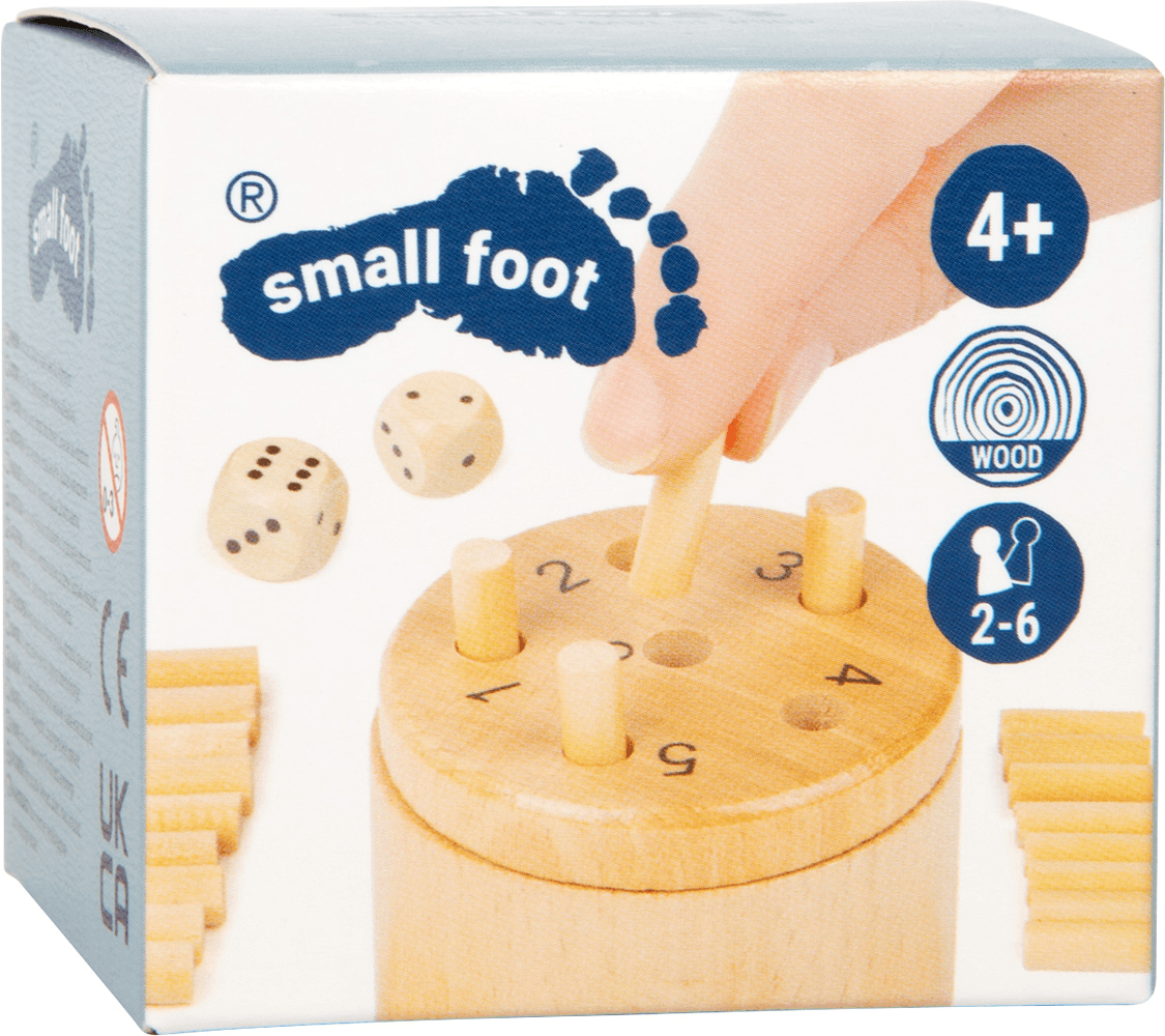 Produktbild small foot Würfelspiel 6 raus 2 von 5