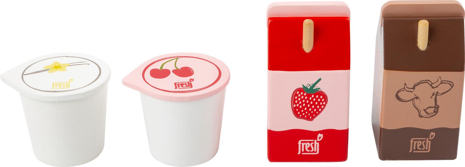 Produktbild small foot Milchprodukte-Set „fresh“ 11440 2 von 5