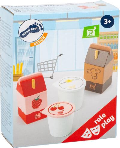 small foot Milchprodukte-Set „fresh“ 11440