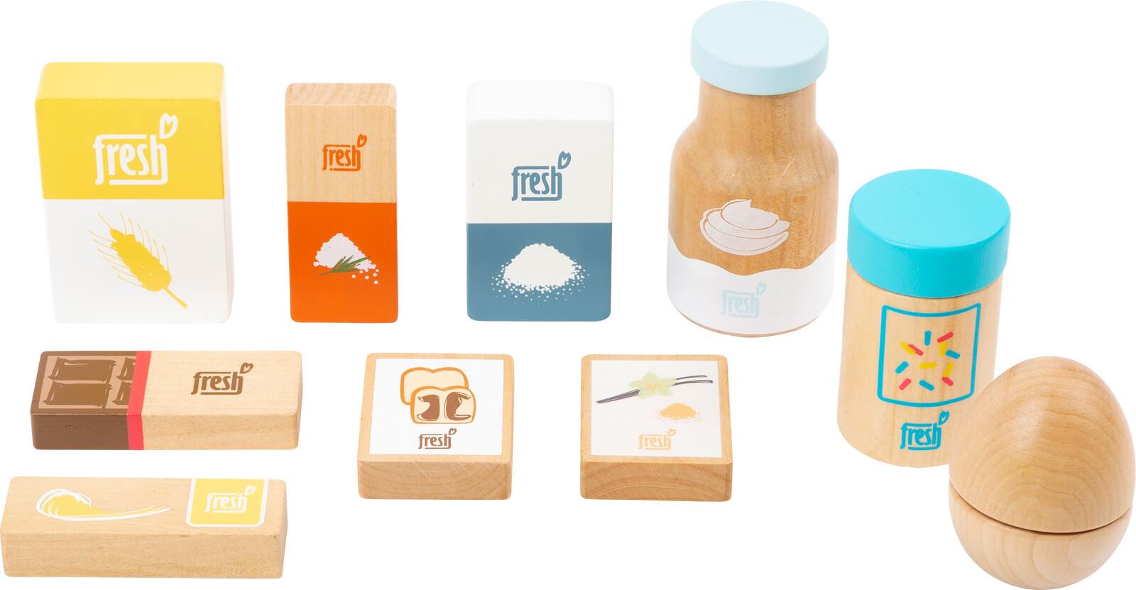 Produktbild small foot Backzutaten-Set „fresh“ 11442 3 von 4