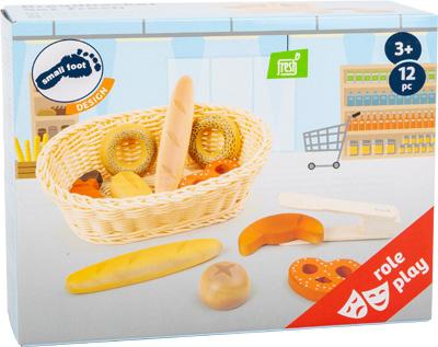 small foot Brotkorb-Set „fresh“ 11444