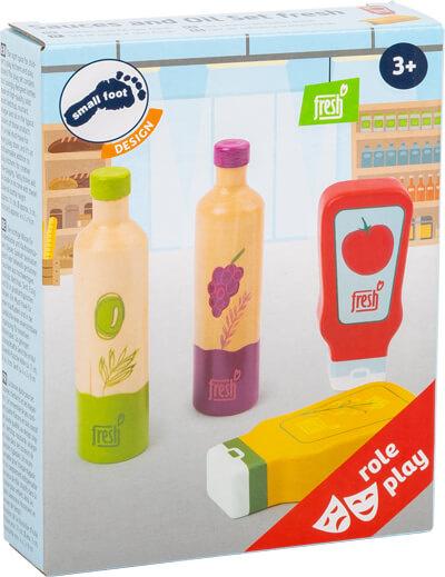 small foot Saucen und Öl-Set „fresh“ 11445