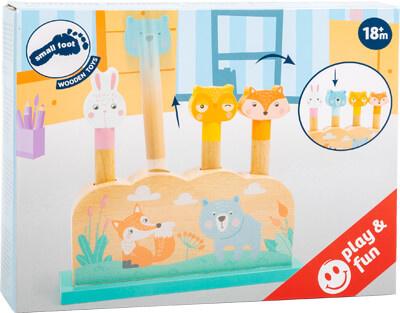 small foot Steckspiel Pastell 11474