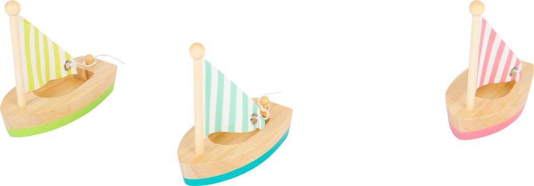 Produktbild small foot Wasserspielzeug Segelboote 6 von 6