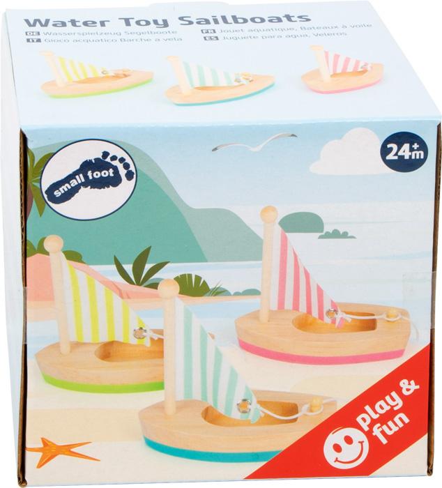Produktbild small foot Wasserspielzeug Segelboote 2 von 6