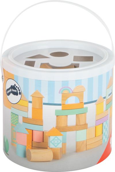 small foot Holzbausteine Pastell 11722