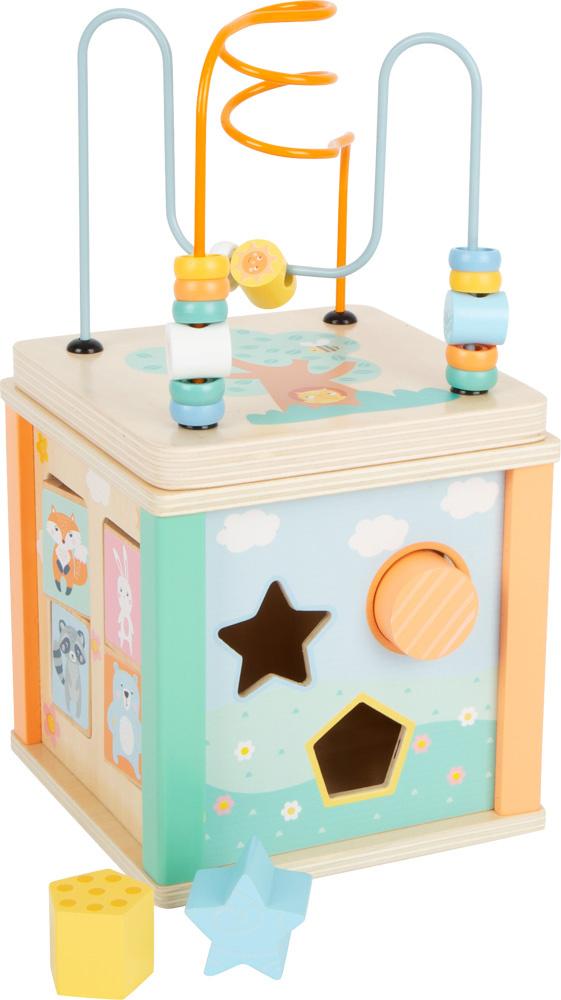 Produktbild small foot Motorikwürfel Pastell 11724 2 von 9