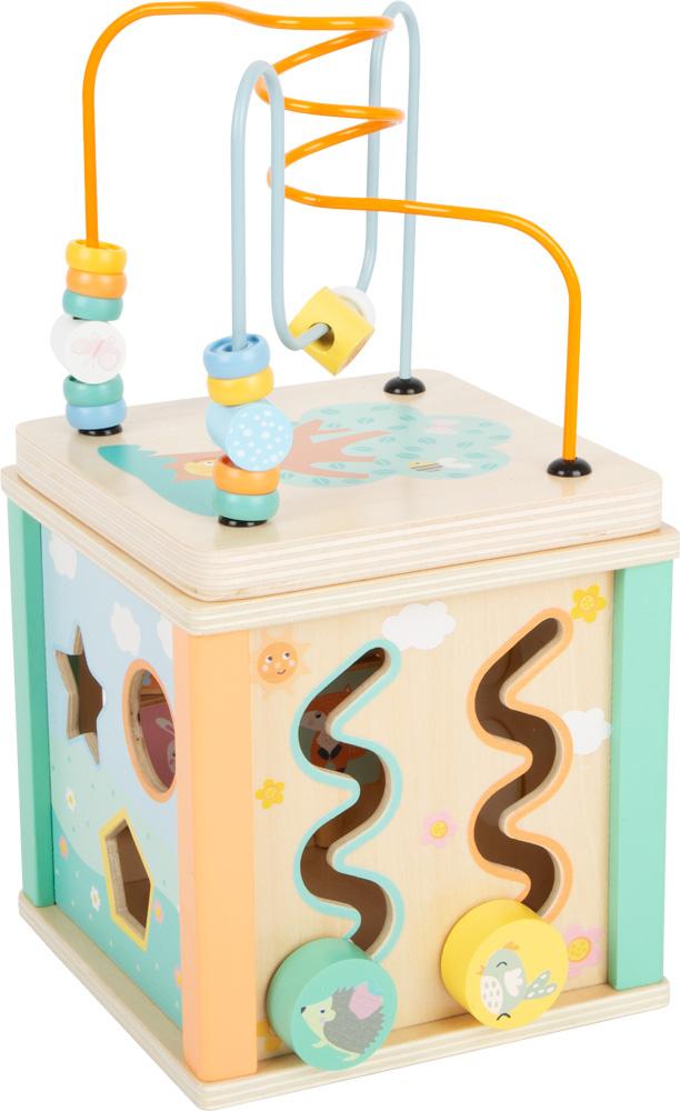 Produktbild small foot Motorikwürfel Pastell 11724 3 von 9