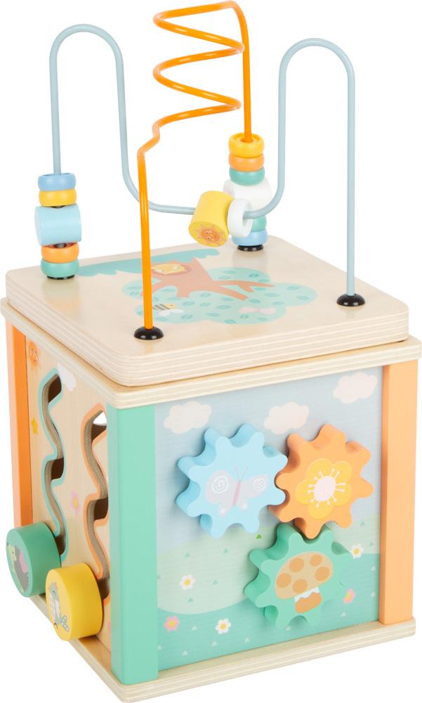 Produktbild small foot Motorikwürfel Pastell 11724 4 von 9