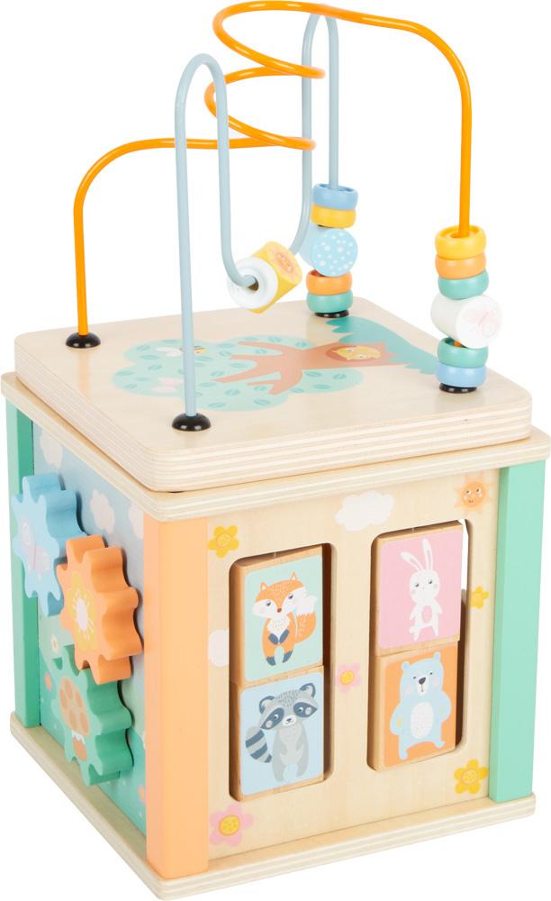 Produktbild small foot Motorikwürfel Pastell 11724 5 von 9