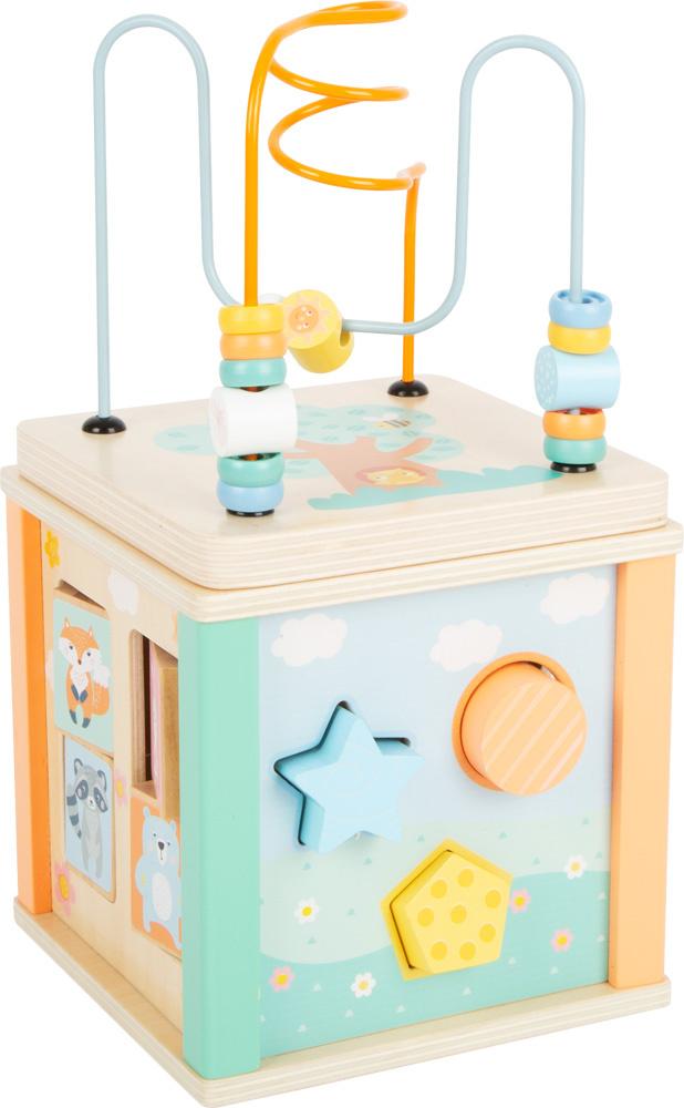 Produktbild small foot Motorikwürfel Pastell 11724 6 von 9