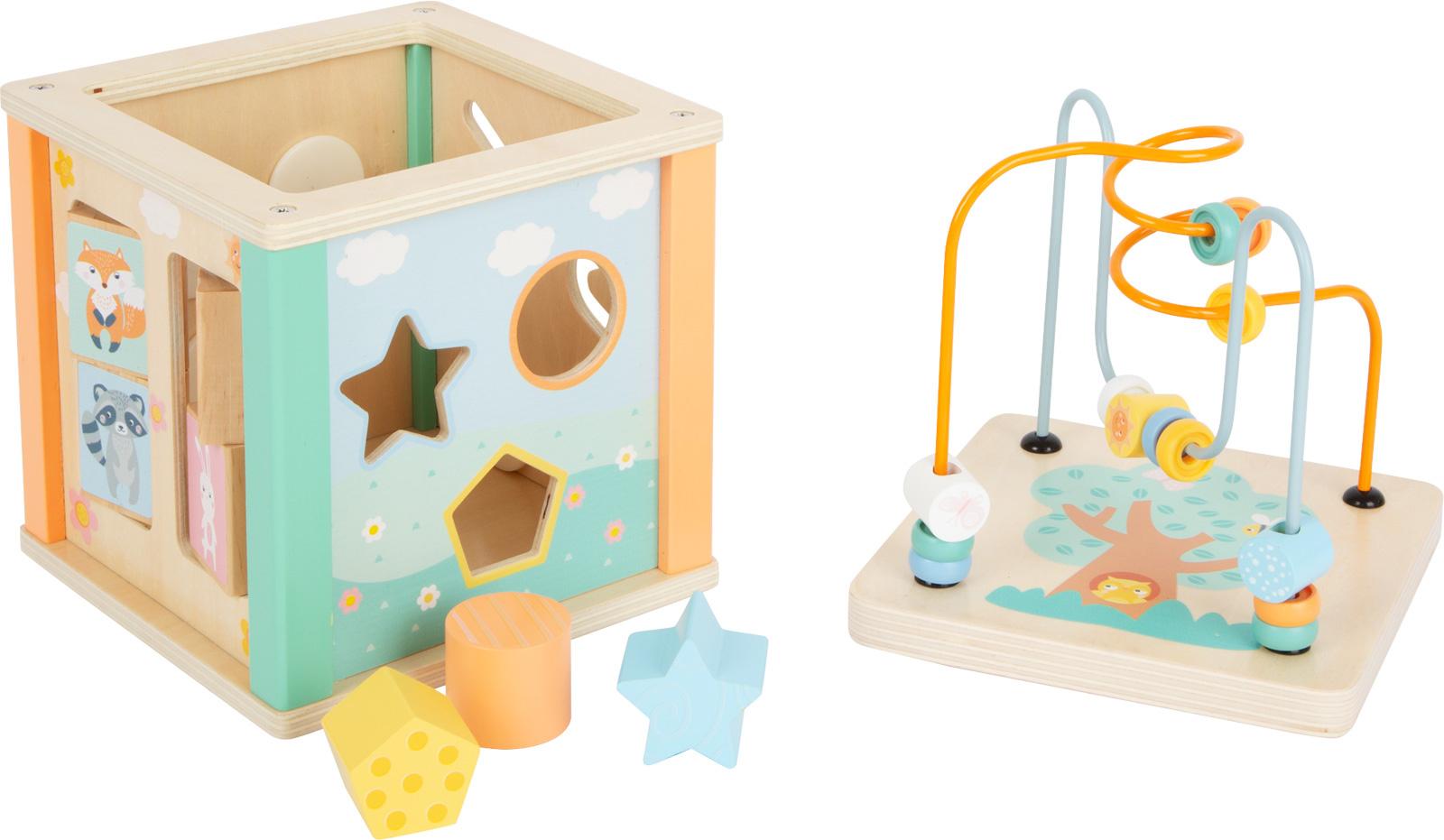Produktbild small foot Motorikwürfel Pastell 11724 7 von 9
