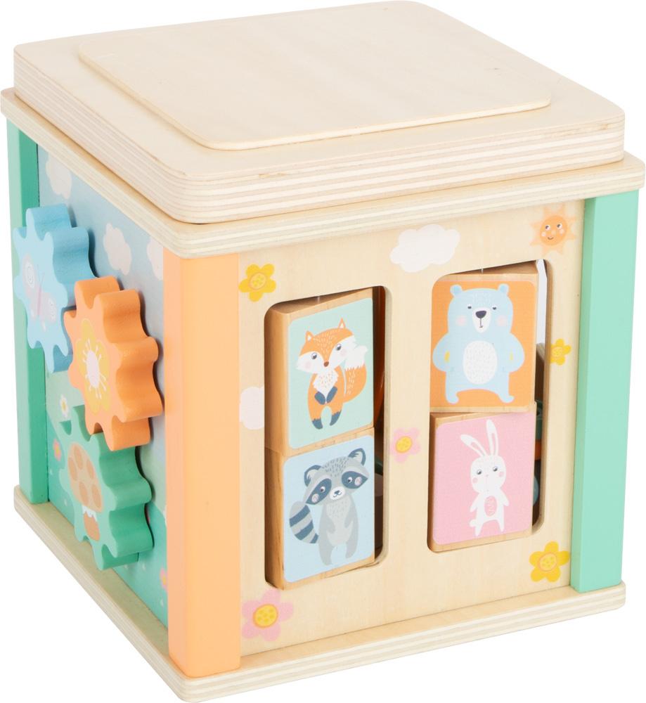 Produktbild small foot Motorikwürfel Pastell 11724 8 von 9