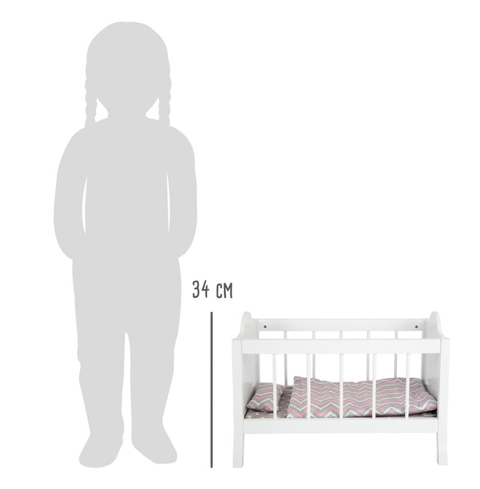 Produktbild small foot Puppengitterbett 11778 5 von 5