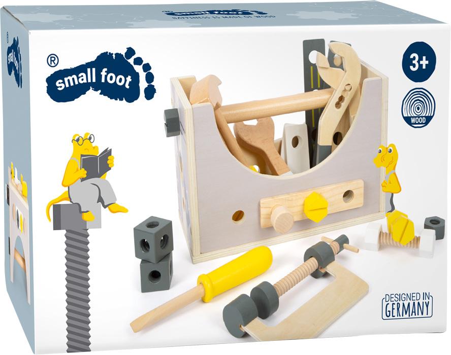 Produktbild small foot Werkzeugkasten 2 in 1 „Miniwob“ 11809 2 von 11
