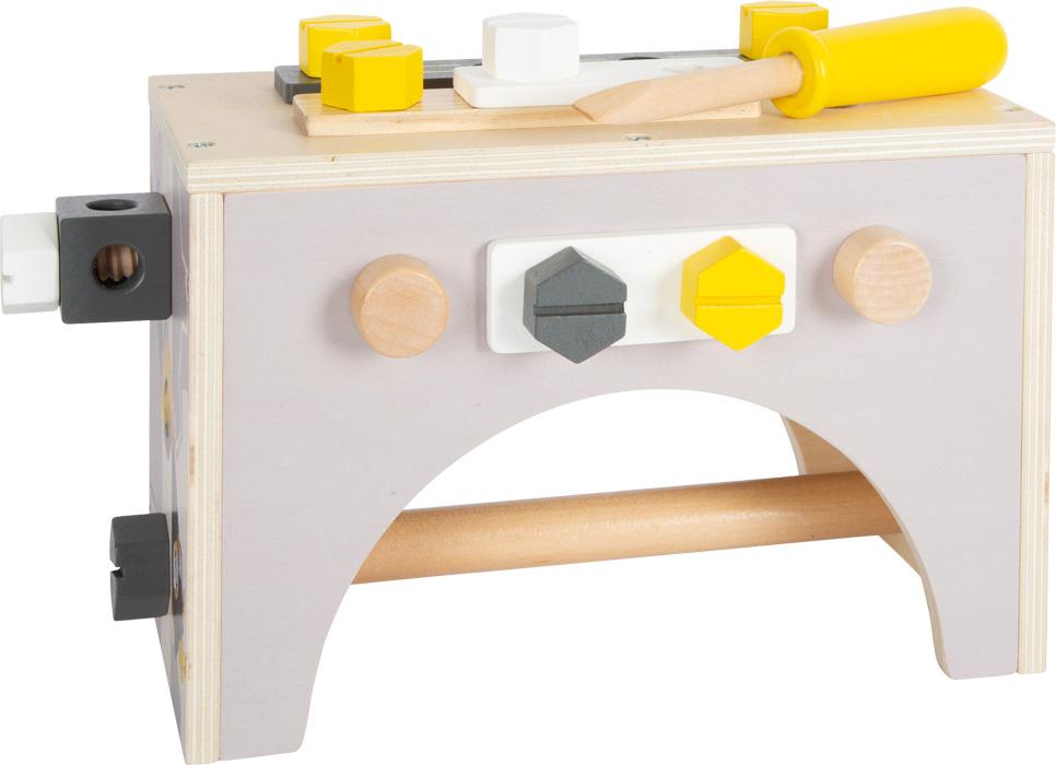 Produktbild small foot Werkzeugkasten 2 in 1 „Miniwob“ 11809 11 von 11