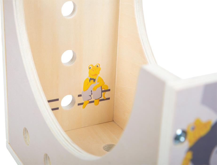 Produktbild small foot Werkzeugkasten 2 in 1 „Miniwob“ 11809 5 von 11
