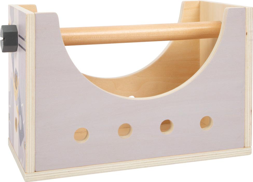 Produktbild small foot Werkzeugkasten 2 in 1 „Miniwob“ 11809 6 von 11