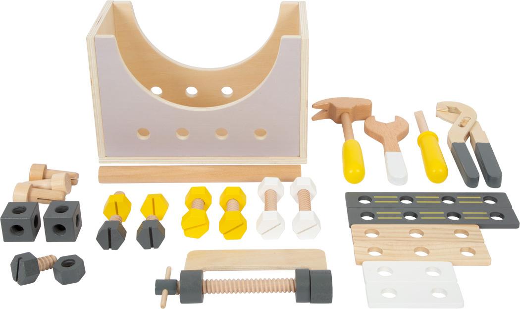Produktbild small foot Werkzeugkasten 2 in 1 „Miniwob“ 11809 7 von 11