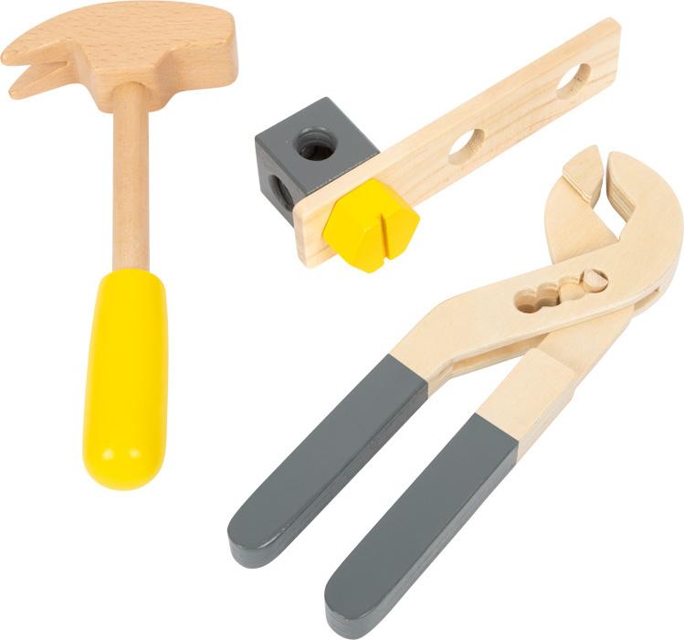 Produktbild small foot Werkzeugkasten 2 in 1 „Miniwob“ 11809 9 von 11