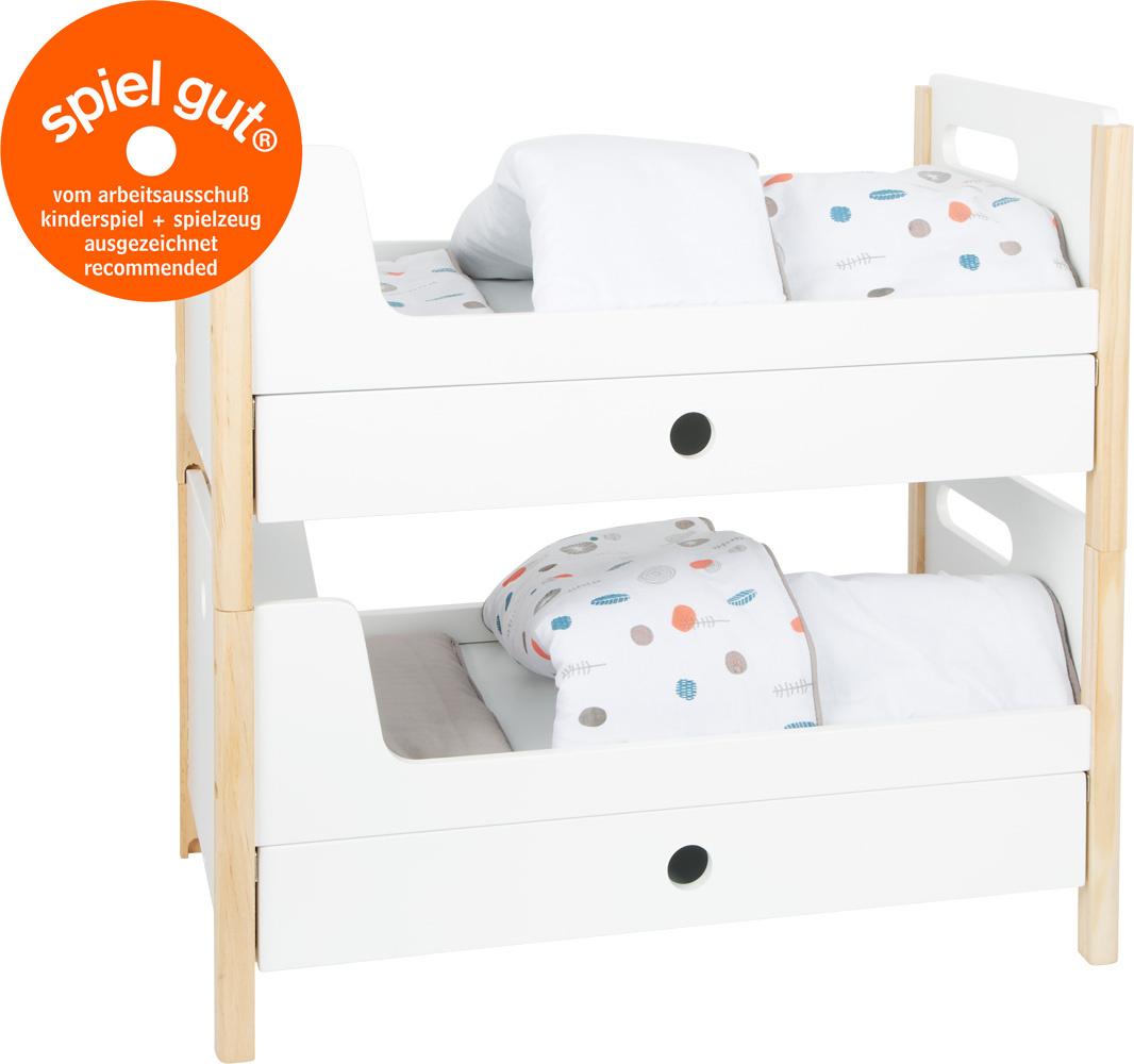 Produktbild small foot Puppenhochbett"Little Button"11811 2 von 9