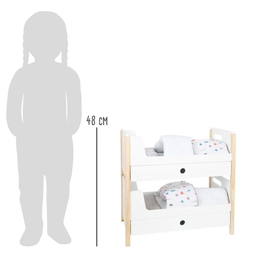 Produktbild small foot Puppenhochbett"Little Button"11811 9 von 9