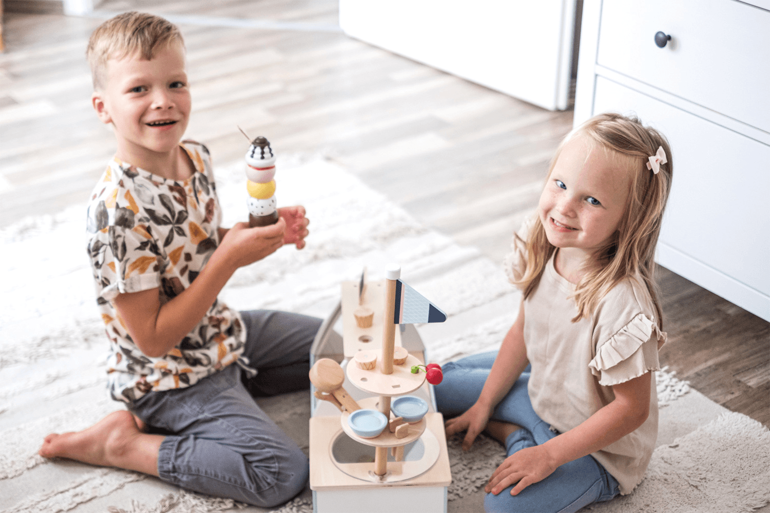 Produktbild small foot Eistheke „fresh“  2 von 9