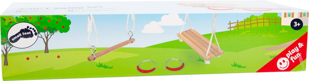 Produktbild small foot Schaukel-Set 3 in 1 (11908) 8 von 14