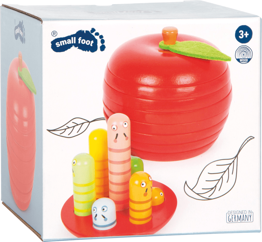 Produktbild small foot Lernspiel Logisteck Apfel 10 von 10