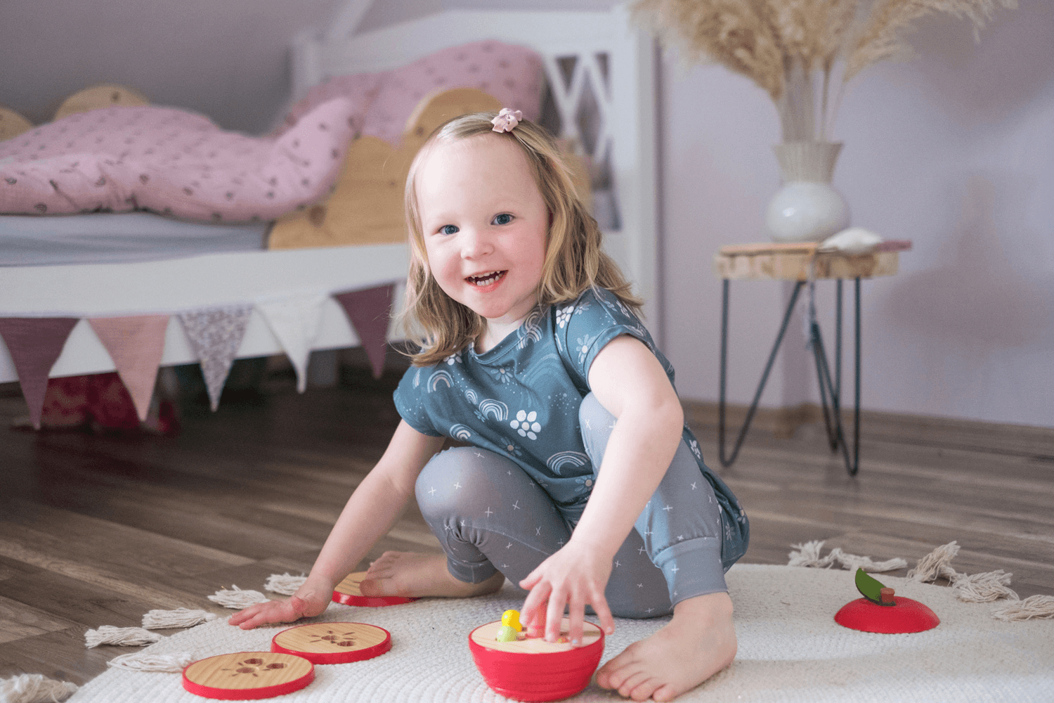 Produktbild small foot Lernspiel Logisteck Apfel 9 von 10