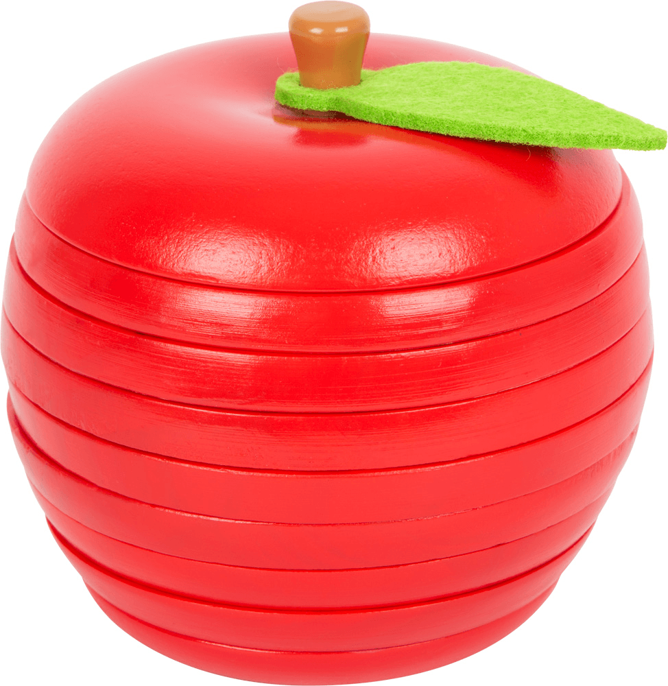 Produktbild small foot Lernspiel Logisteck Apfel 6 von 10