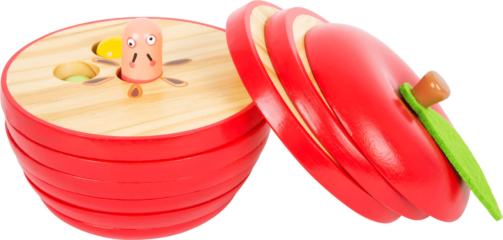 Produktbild small foot Lernspiel Logisteck Apfel 5 von 10