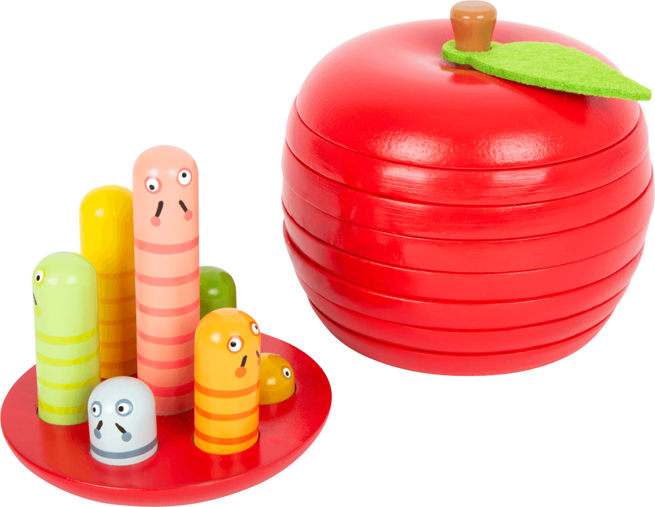 Produktbild small foot Lernspiel Logisteck Apfel 4 von 10