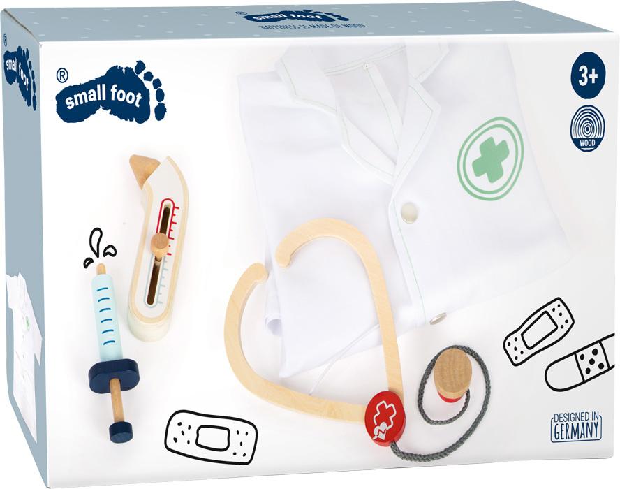 Produktbild small foot Arztkittel Spielset 12225 2 von 6