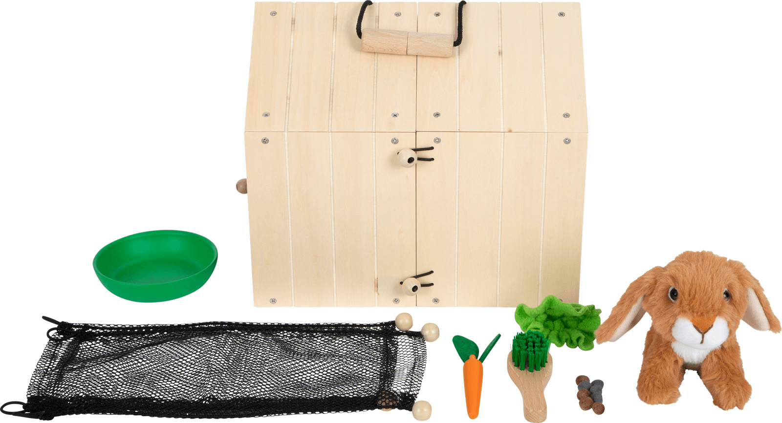 Produktbild small foot Hasenstall mit Auslauf 12 von 17