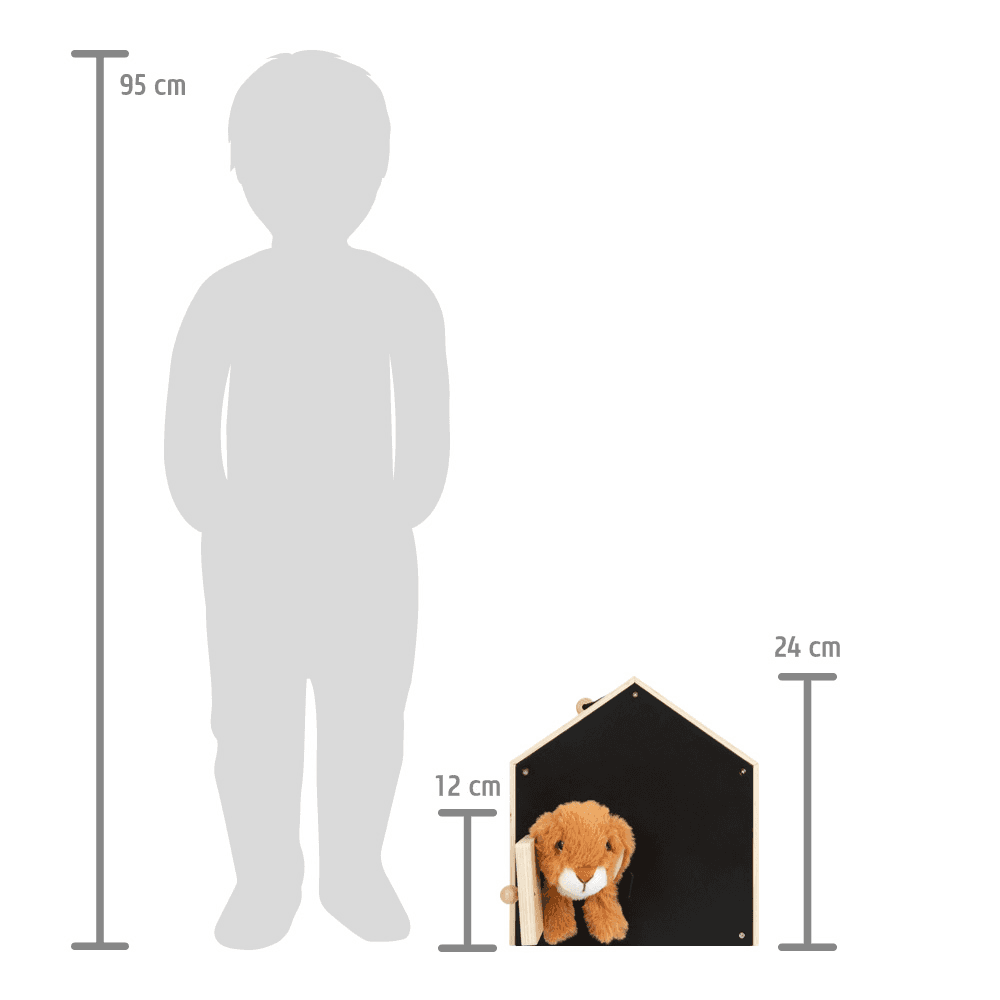 Produktbild small foot Hasenstall mit Auslauf 11 von 17