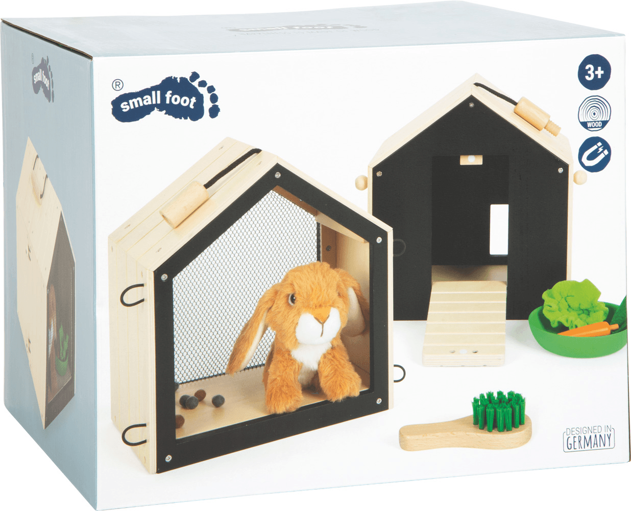 Produktbild small foot Hasenstall mit Auslauf 10 von 17