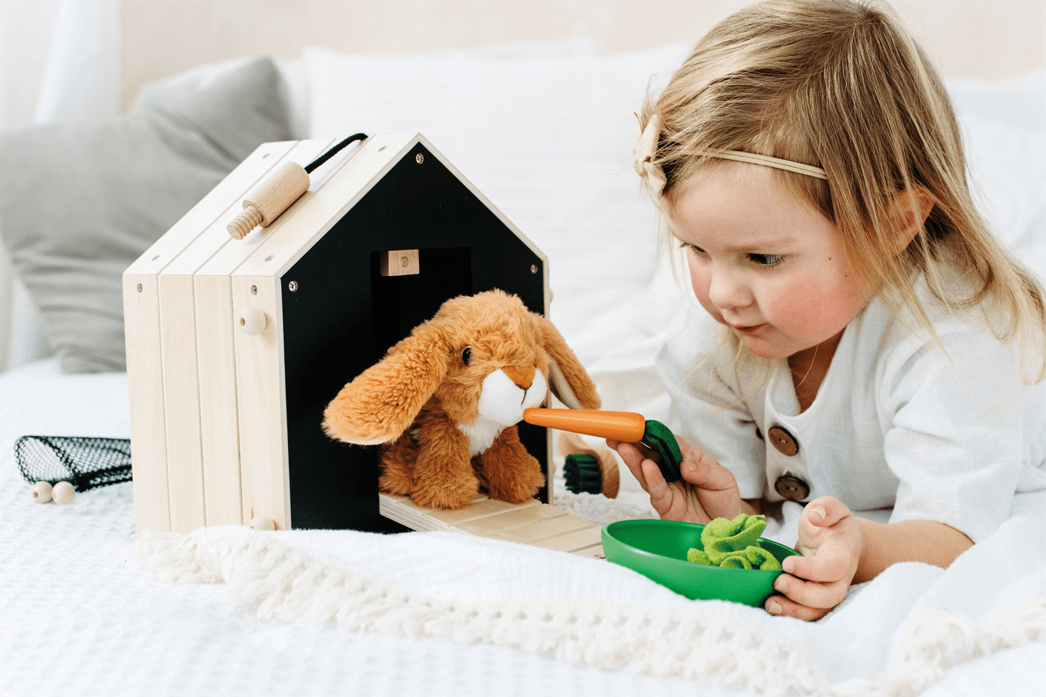 Produktbild small foot Hasenstall mit Auslauf 9 von 17