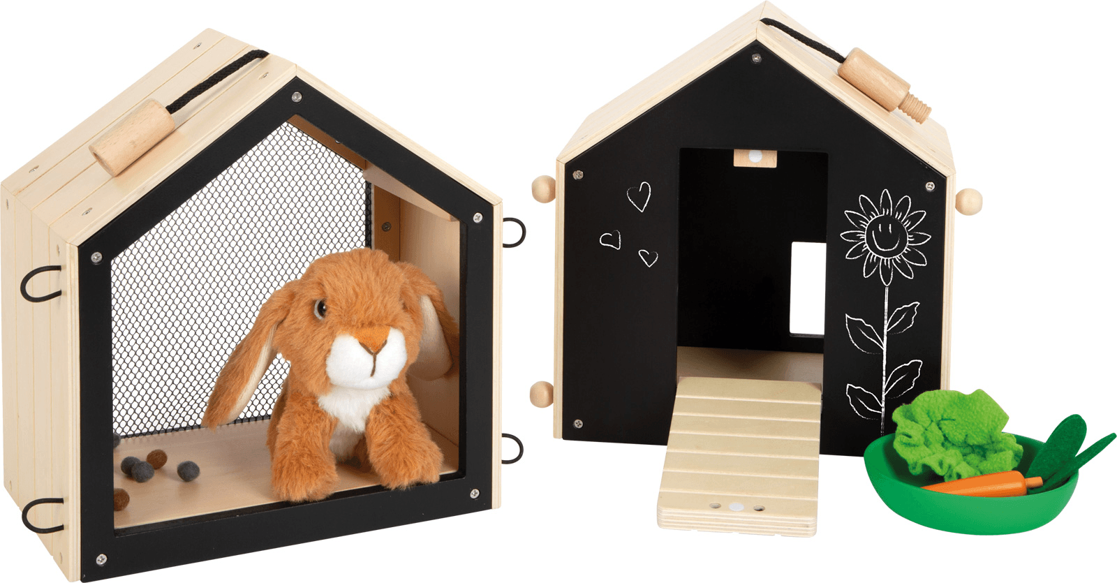 Produktbild small foot Hasenstall mit Auslauf 6 von 17