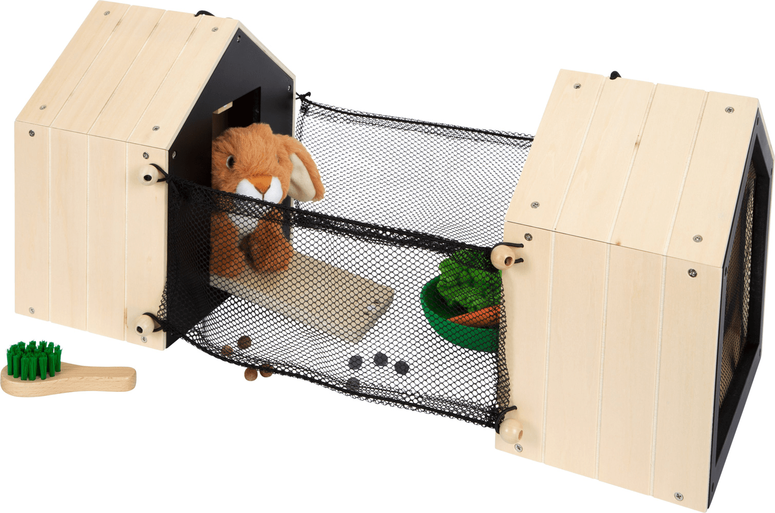 Produktbild small foot Hasenstall mit Auslauf 5 von 17