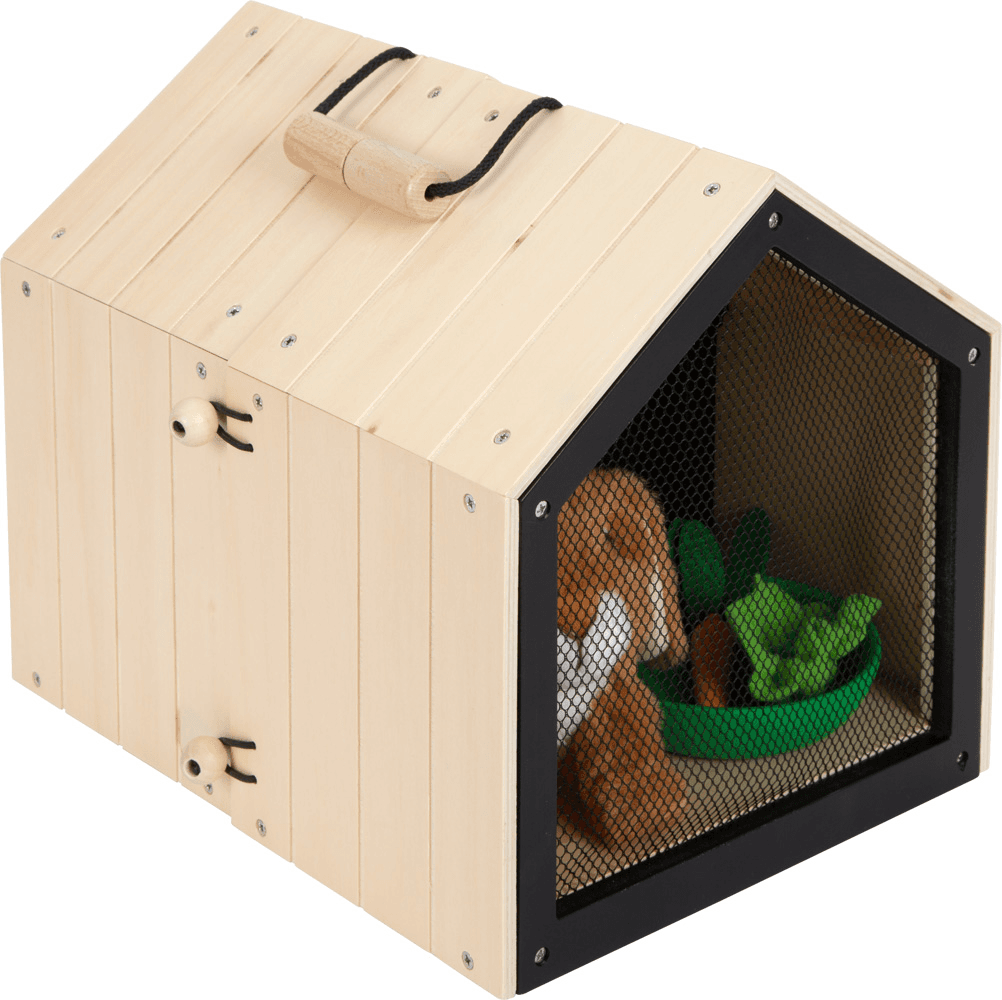 Produktbild small foot Hasenstall mit Auslauf 4 von 17